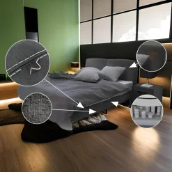 Onderhoud & Bescherming|Accessoires*Beddenbriljant All In House Service Boxspring – 5 jaar bescherming tegen vlekken en gebruiksproblemen