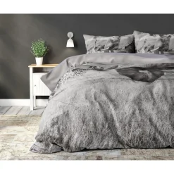 Dekbedovertrekken*Beddenbriljant Animal Family Anthracite