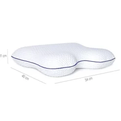 Hoofdkussens*Beddenbriljant Anti-snurk kussen | Memory Foam (orthopedisch)