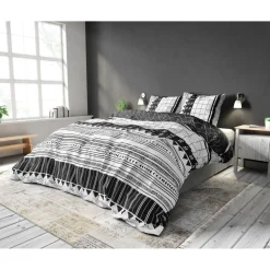 Dekbedovertrekken*Beddenbriljant Artic Stripe White