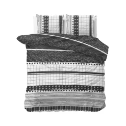Dekbedovertrekken*Beddenbriljant Artic Stripe White