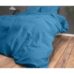 Dekbedovertrekken*Beddenbriljant Axel Turquoise