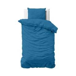 Dekbedovertrekken*Beddenbriljant Axel Turquoise