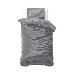 Dekbedovertrekken*Beddenbriljant Beauty Skin Care Anthracite Glanssatijn