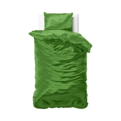 Dekbedovertrekken*Beddenbriljant Beauty Skin Care Green Glanssatijn