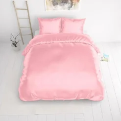 Dekbedovertrekken*Beddenbriljant Beauty Skin Care Pink glanssatijn