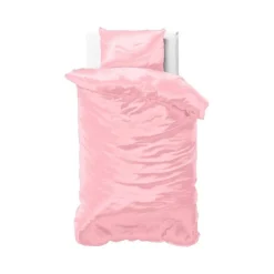Dekbedovertrekken*Beddenbriljant Beauty Skin Care Pink glanssatijn