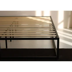 Bedframe*Beddenbriljant Bedframe Metaal Zwart - Direct Leverbaar!