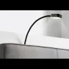 Verlichting*Beddenbriljant Bedlamp Straight Zwart (2 st.) incl. USB + Trafo + verdeler