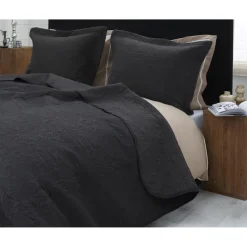 Bedspreien*Beddenbriljant Bedsprei Clara Anthracite