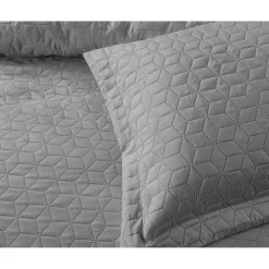 Bedspreien*Beddenbriljant Bedsprei Wayfair Silver