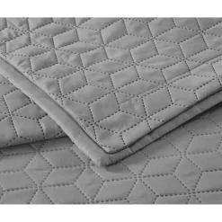 Bedspreien*Beddenbriljant Bedsprei Wayfair Silver