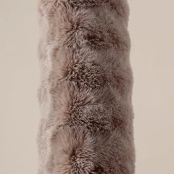 Hoofdkussens*Beddenbriljant Bodypillow Pompom | Nachtkussen - 140 x 20