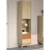 Boekenkasten*Beddenbriljant Boekenkast Skagen - Eiken