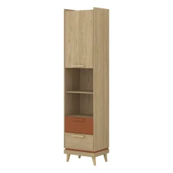 Boekenkasten*Beddenbriljant Boekenkast Skagen - Eiken