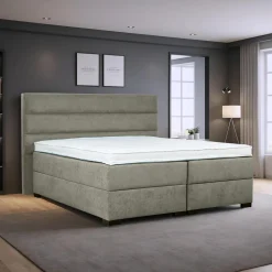 Boxspring Met Tv Lift|Boxspring Zonder Matras*Beddenbriljant Boxspring met opbergruimte - Incl. Antislip matrassen - Stel zelf samen