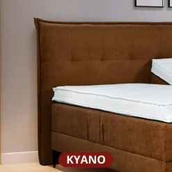 Boxspring Met Tv Lift|Boxspring Zonder Matras*Beddenbriljant Boxspring met opbergruimte - Incl. Antislip matrassen - Stel zelf samen