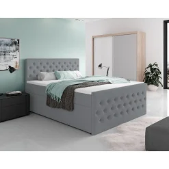 Boxspring Met Tv Lift|Boxspring Met Opbergruimte*Beddenbriljant Boxspring Andy met Opbergruimte