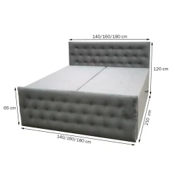 Boxspring Met Tv Lift|Boxspring Met Opbergruimte*Beddenbriljant Boxspring Andy met Opbergruimte