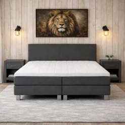 Boxspring Vast*Beddenbriljant Boxspring Basic Beste Koop Voorraad