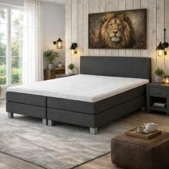 Boxspring Vast*Beddenbriljant Boxspring Basic Beste Koop Voorraad