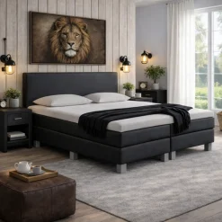 Boxspring Vast*Beddenbriljant Boxspring Basic Beste Koop Voorraad