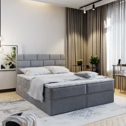 Boxspring Met Opbergruimte*Beddenbriljant Boxspring Brick met Lade & Opbergruimte