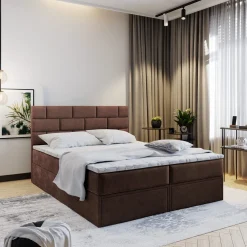 Boxspring Met Opbergruimte*Beddenbriljant Boxspring Brick met Lade & Opbergruimte