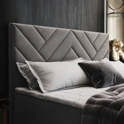 Boxspring Met Tv Lift|Boxspring Met Opbergruimte*Beddenbriljant Boxspring Chevron met Opbergruimte