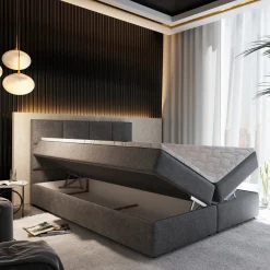 Boxspring Met Tv Lift|Boxspring Met Opbergruimte*Beddenbriljant Boxspring Levi met Opbergruimte