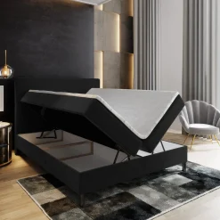 Boxspring Met Opbergruimte*Beddenbriljant Boxspring met opbergruimte Basic - Direct Leverbaar!