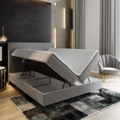 Boxspring Met Opbergruimte*Beddenbriljant Boxspring met opbergruimte Basic - Direct Leverbaar!