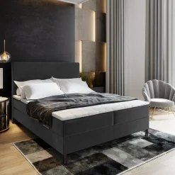 Boxspring Met Opbergruimte*Beddenbriljant Boxspring met opbergruimte Basic - Direct Leverbaar!