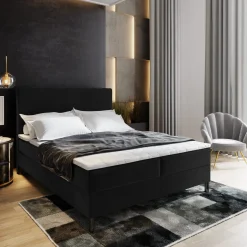 Boxspring Met Opbergruimte*Beddenbriljant Boxspring met opbergruimte Basic - Direct Leverbaar!