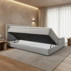 Boxspring Met Tv Lift|Boxspring Zonder Matras*Beddenbriljant Boxspring Storage met Opbergruimte