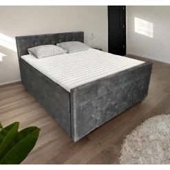 Boxspring Met Tv Lift|Boxspring Zonder Matras*Beddenbriljant Boxspring Storage met Opbergruimte