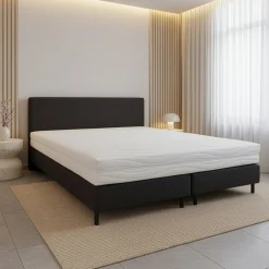 Boxspring Vast*Beddenbriljant Boxspring Student - Heerlijk slapen is voor iedere portemonnee !