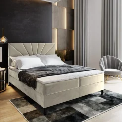 Boxspring Met Tv Lift|Boxspring Met Opbergruimte*Beddenbriljant Boxspring Sunny met Opbergruimte