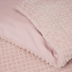 Dekbedovertrekken*Beddenbriljant Check Teddy Roze