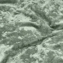 Dekbedovertrekken*Beddenbriljant Crushed Velvet Katoen Dark Green
