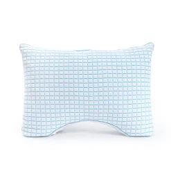 Hoofdkussens*Beddenbriljant 3D Blue Cell Tech Verkoelend Microgel met Neksteun