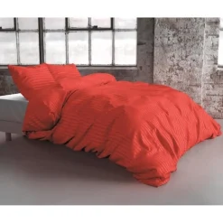 Dekbedovertrekken*Beddenbriljant Dallas Red