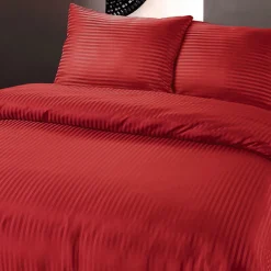 Dekbedovertrekken*Beddenbriljant Dallas Red
