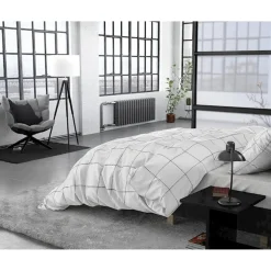 Dekbedovertrekken*Beddenbriljant Deep check White