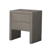Nachtkasten*Beddenbriljant 2dekans Nachtkastje met 2 Lades - Taupe - 45 x 45 x H60 - Niet in originele verpakking