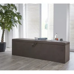 Bedbanken*Beddenbriljant Dekenkist met Klep | in verschillende stof/ kleuren mogelijk