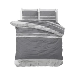 Dekbedovertrekken*Beddenbriljant DH FL Skylar Anthracite