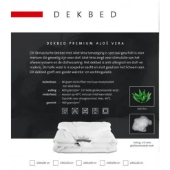 Enkel Dekbed*Beddenbriljant Diamant Premium Aloe Vera Enkel Dekbed