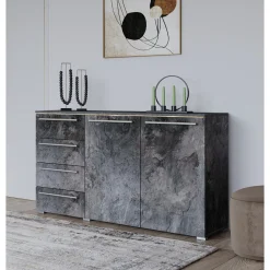 Dressoirs*Beddenbriljant Dressoir Nîmes – Marmer