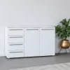 Dressoirs*Beddenbriljant Dressoir Nîmes – Wit